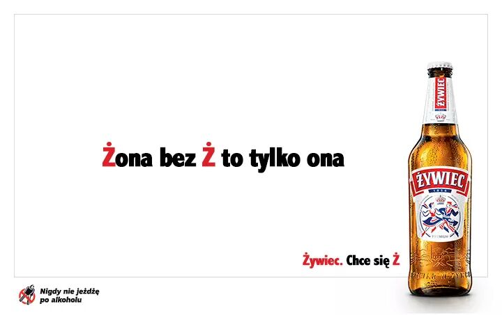 najlepsze slogany: żywiec